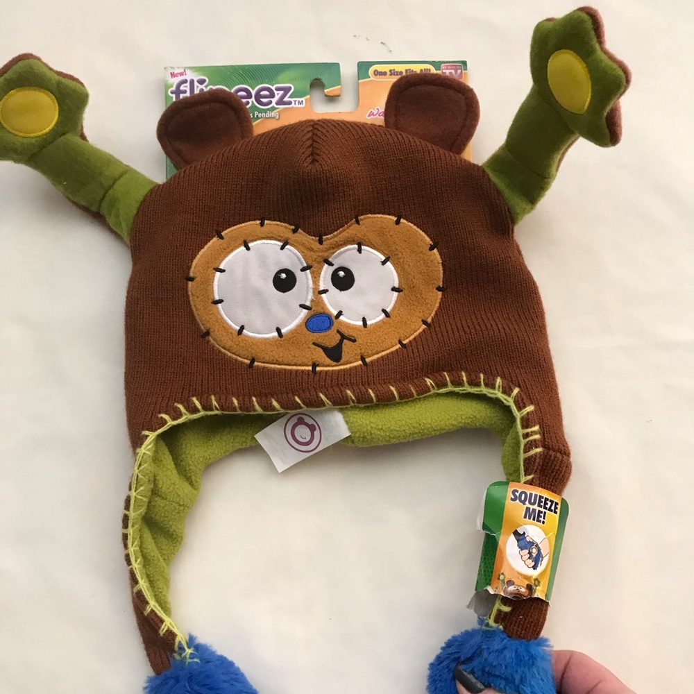 Flipeez Novelty  kid’s hat “As Seen On TV”